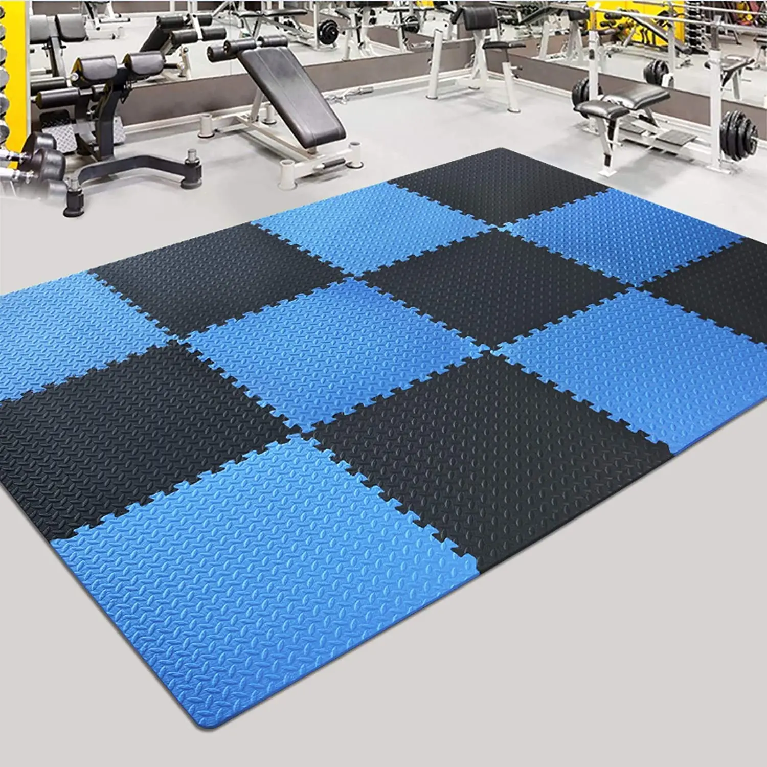Lifttop Wholesale Exercise Puzzle Foam Mats Gym Flooring Eva Foam Tiles Gym Equipment Material Arts Mats