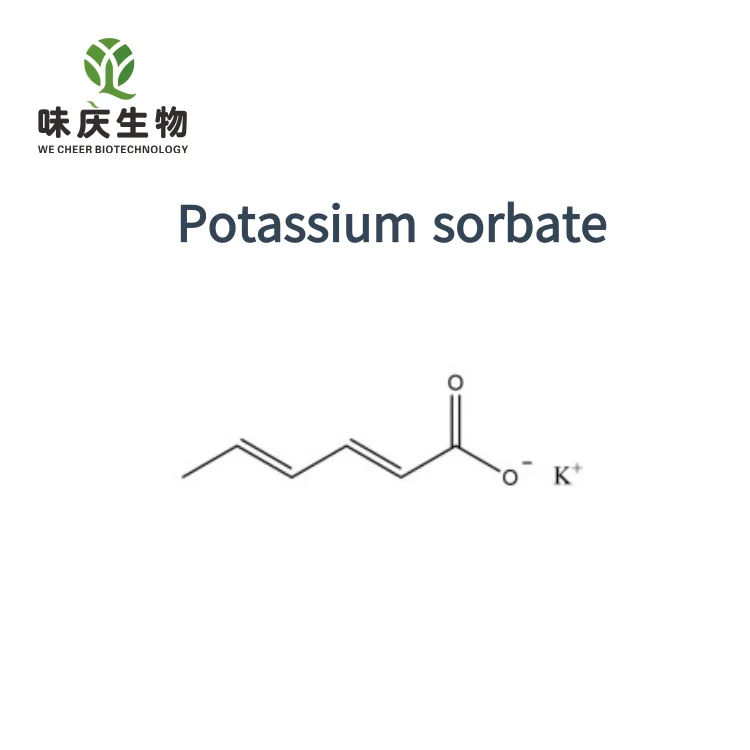 Potassium sorbate factory supply good pirce