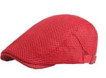 New Wholesale Classic Men High Quality Luxury Beret Outdoor Hat Flat Ivy Cap