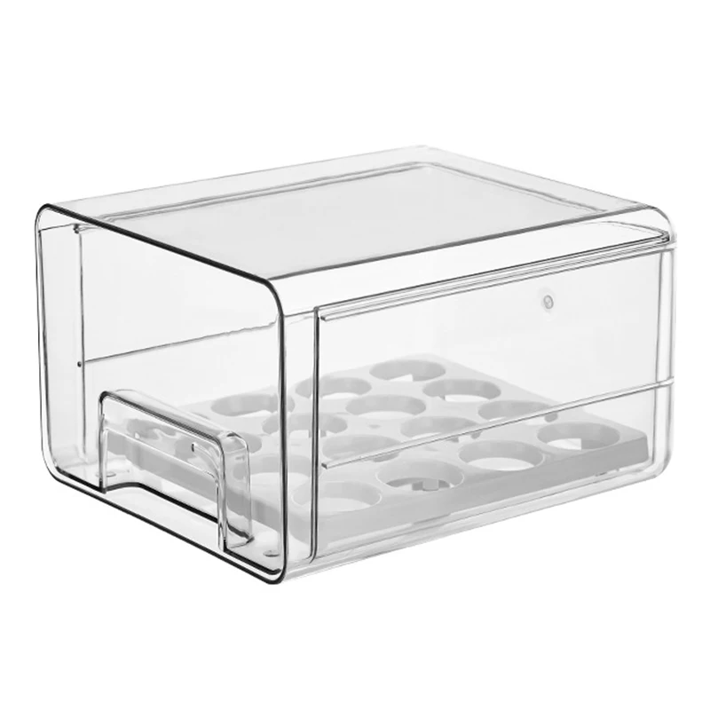 
Kitchen refrigerator grids egg trays,egg storage box container trays storage boxes food container boxe 