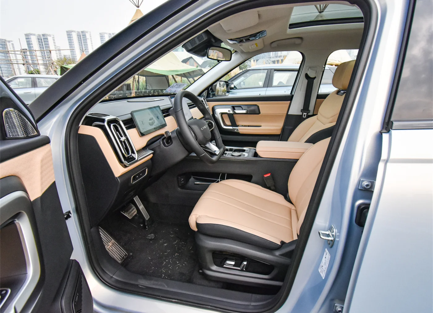 Новейшие китайские электромобили Chery подержанные автомобили туристический и бытовой экспорт в мир