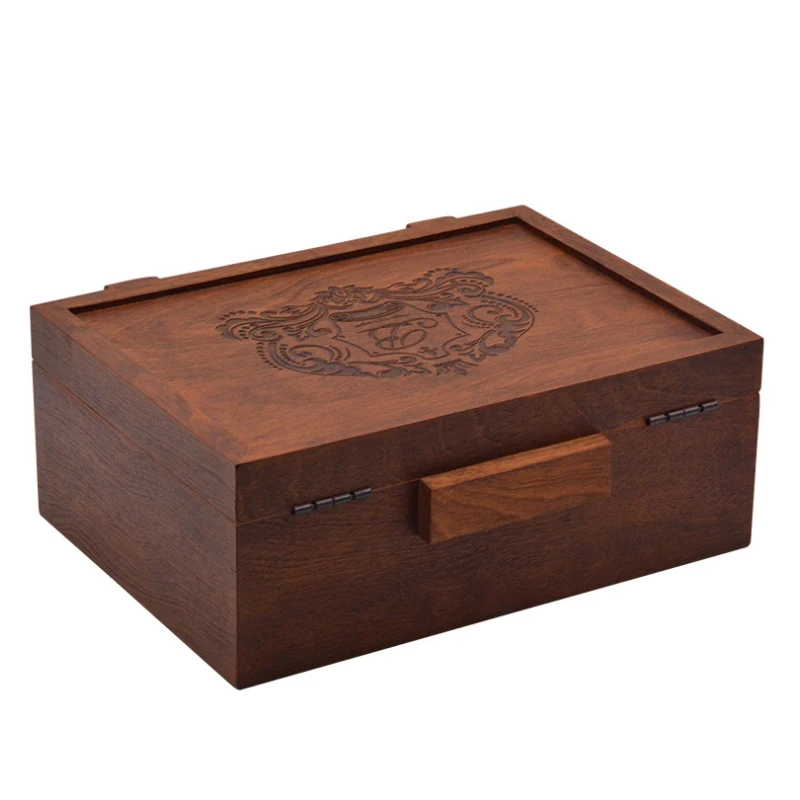 
Customized wholesale wood package box with logo 