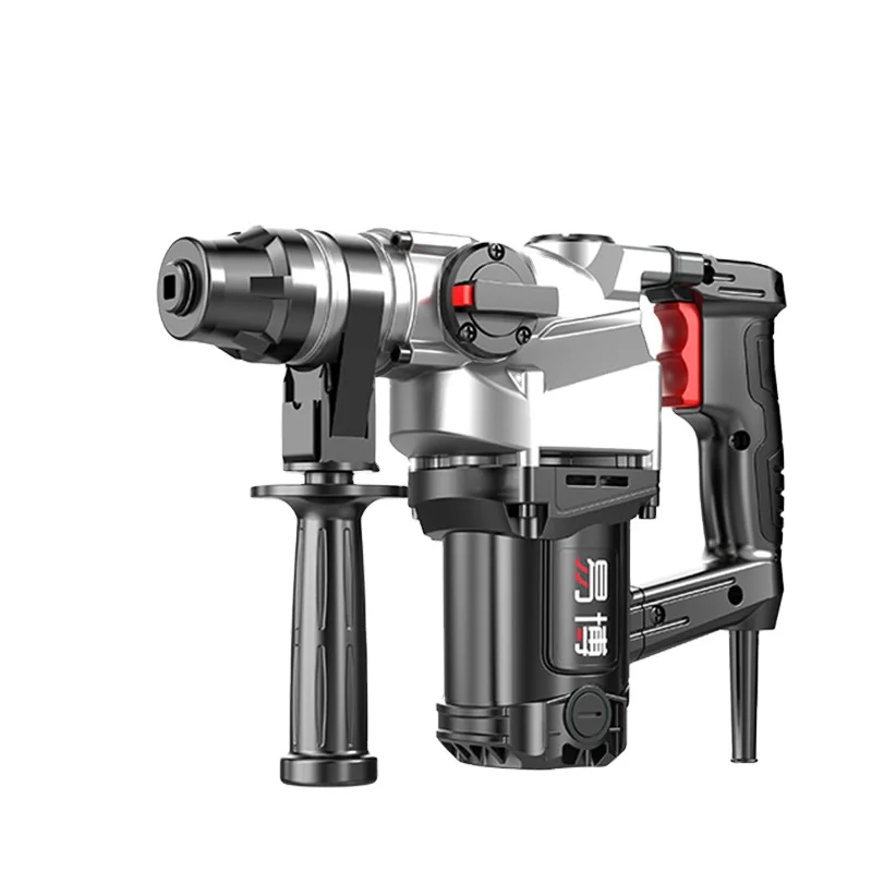 Electric hammer electric pick impact drill household dual-purpose multi-function high-power concrete power tool