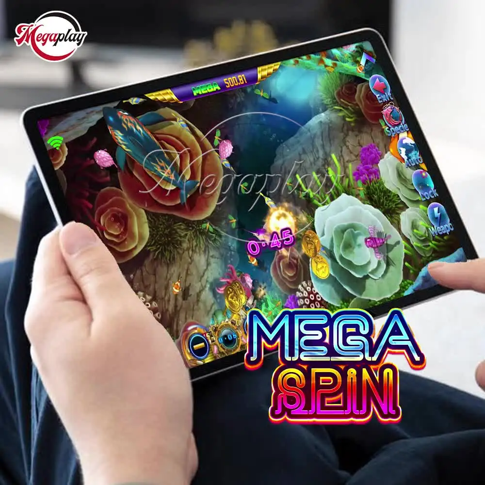 Software Design Logo Online Board Fish Game Machine Smart Game App Golden Dragon Online Game skill Machines For Sale