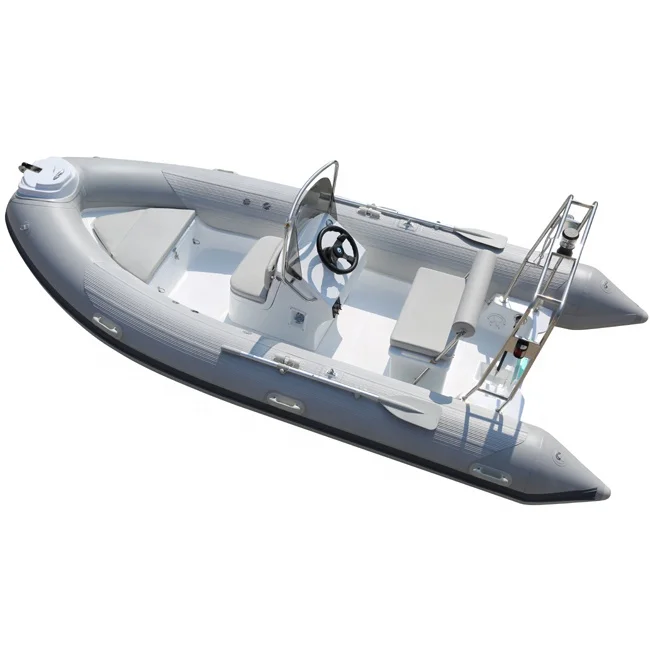 Ce rib 430 Парусная резиновая небольшая центральная консоль Bateau алюминиевый знак зодиака ПВХ гоночный пластик рафтинг ребро лодка с мотором