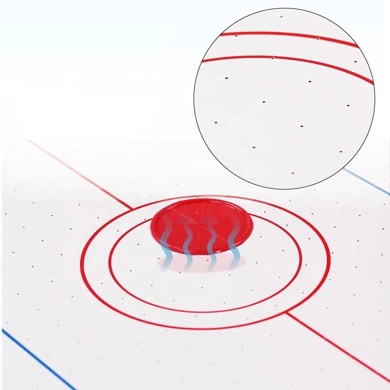 Popular wood tabletop ice hockey game sport toy MDF hockey table indoor family game wooden ice hockey toy for kids