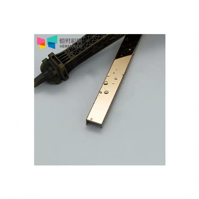 H beam T shape profile  Stainless Steel Black flat bar U Channels Stainless Steel Strip 304 ceramic accessories