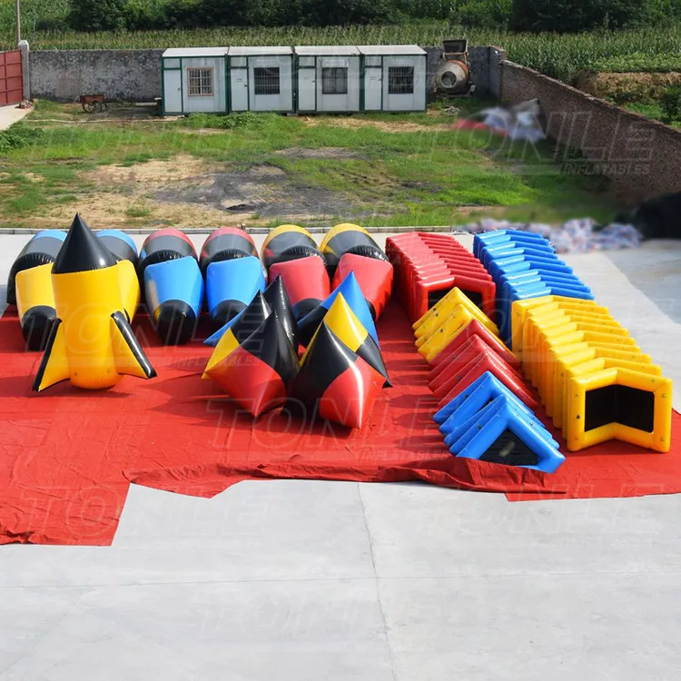 inflatable paintball bunkers for sale
