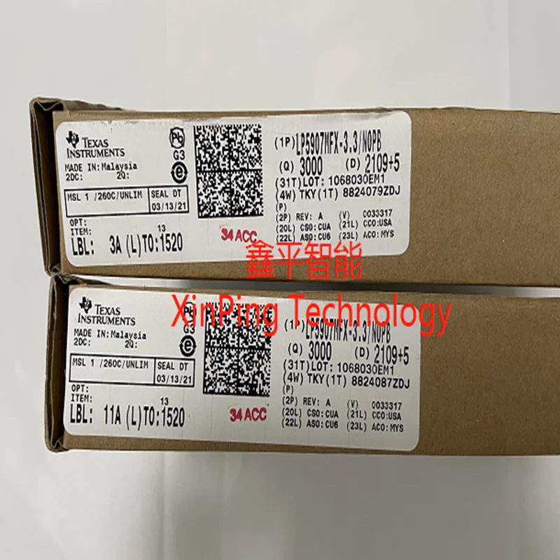 Brand new original electronic component transistor LP5907MFX-3.3/NOPB IC chip