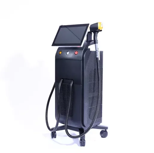 High Energy Big Touch 4K Screen 808nm Diode Laser Three Wavelength Laser Hair Removal from Home Use