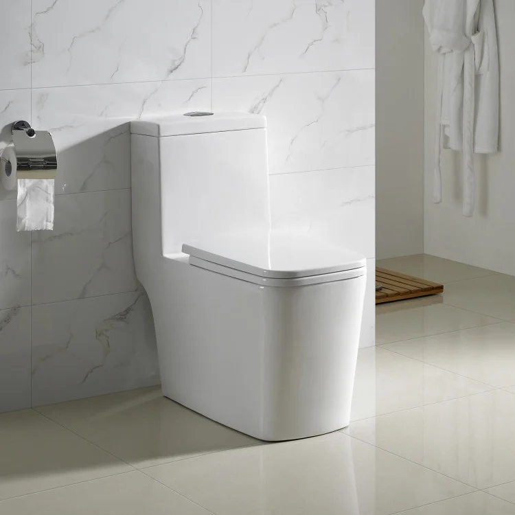 Toilet & Accessories 2021 Hot Sale white ceramic toilet water saving big impact