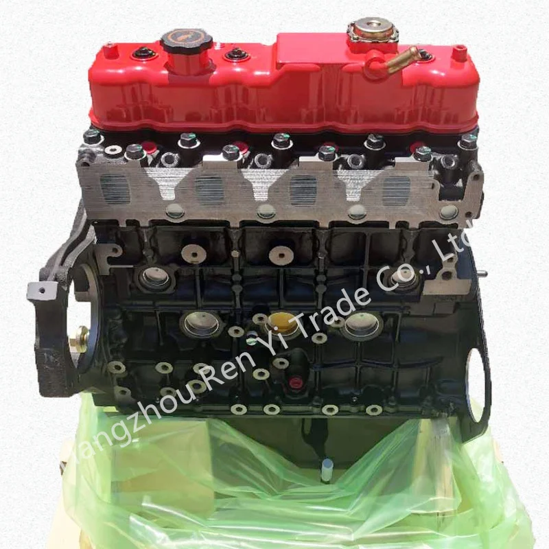 Brand New JMC 4JB1 4J28TC 4 Cylinder Engine Long Block For Isuzu Diesel Motor Pickup Truck Auto Parts