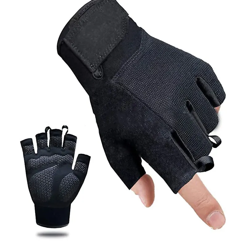 Custom Design motor bicycle glove cycling bike accessories bike gloves bicycle half finger