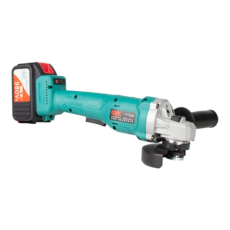 2 battery Household Professional 20V Li-ion/lithium battery Rapid Charging Cordless Angle Grinder angle grinder modified chainsa