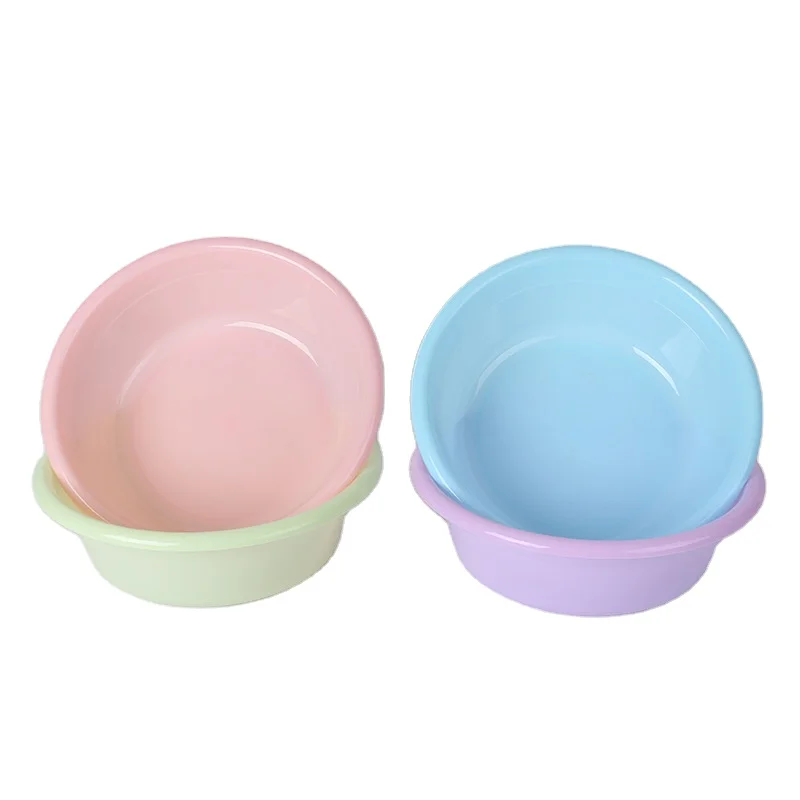 
Cheap PP Kitchen Hospital Use Round Plastic Wash Basin Children Plastic Basin 