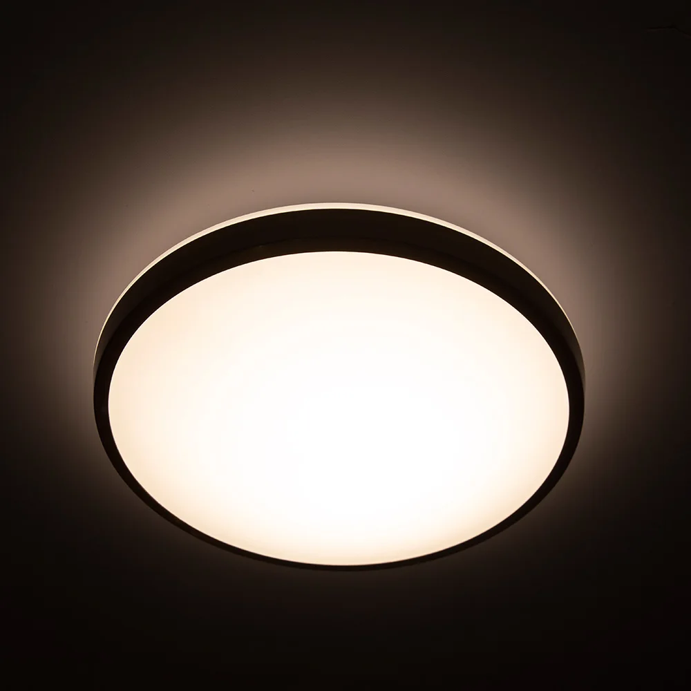 LED Ceiling Lamp Home Modern Panel Light Natural White Round Square Ceiling Light Easy Install