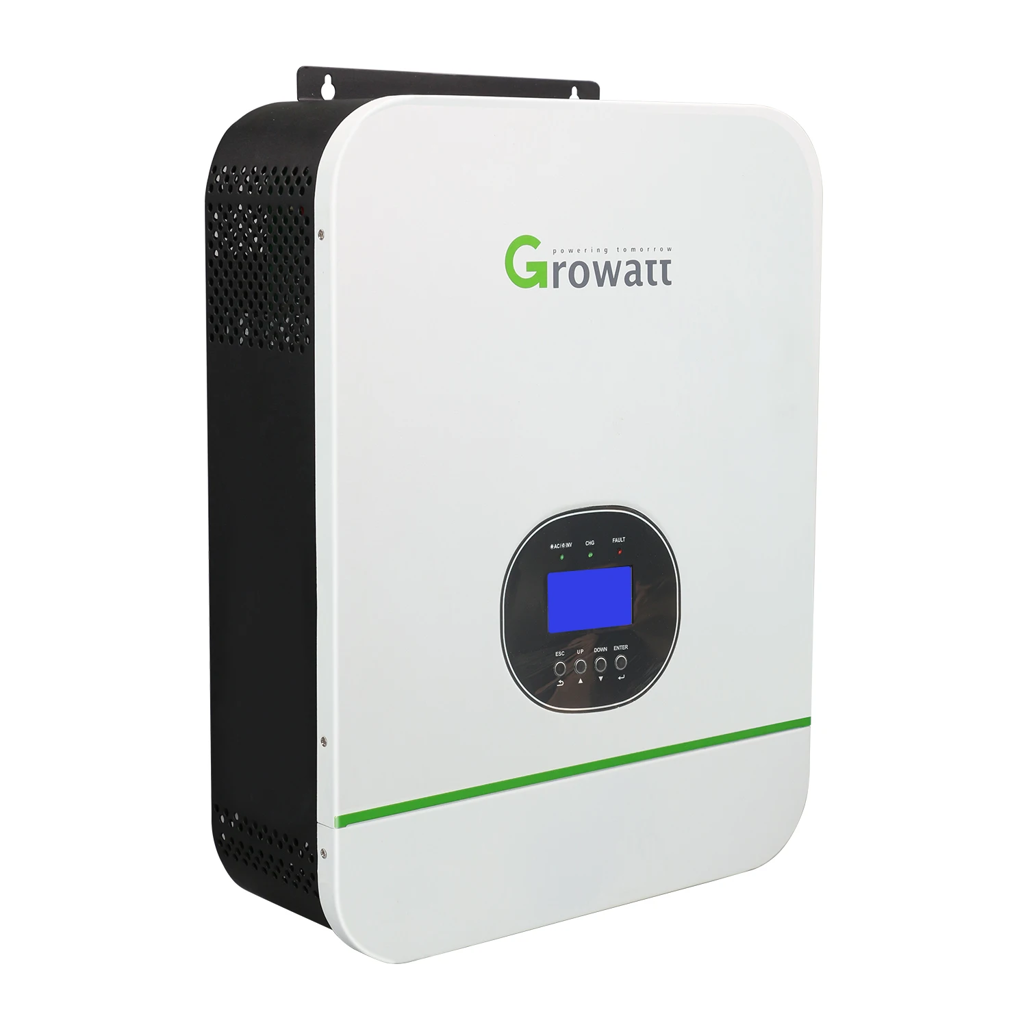 Hybrid Off Grid Solar Inverter Growatt SPH3000 4000 W 5Kw 6Kw With Wide PV Voltage Range