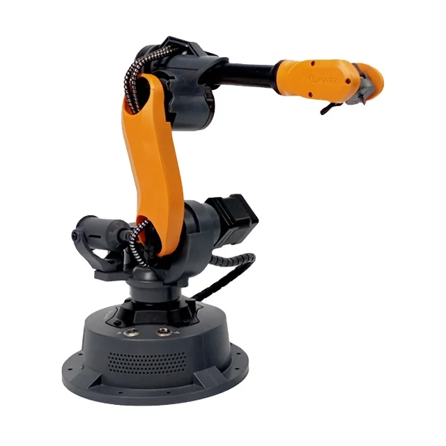 electronics and mechanical engineering and artificial intelligence 6 axis robotics arm kits for engineer