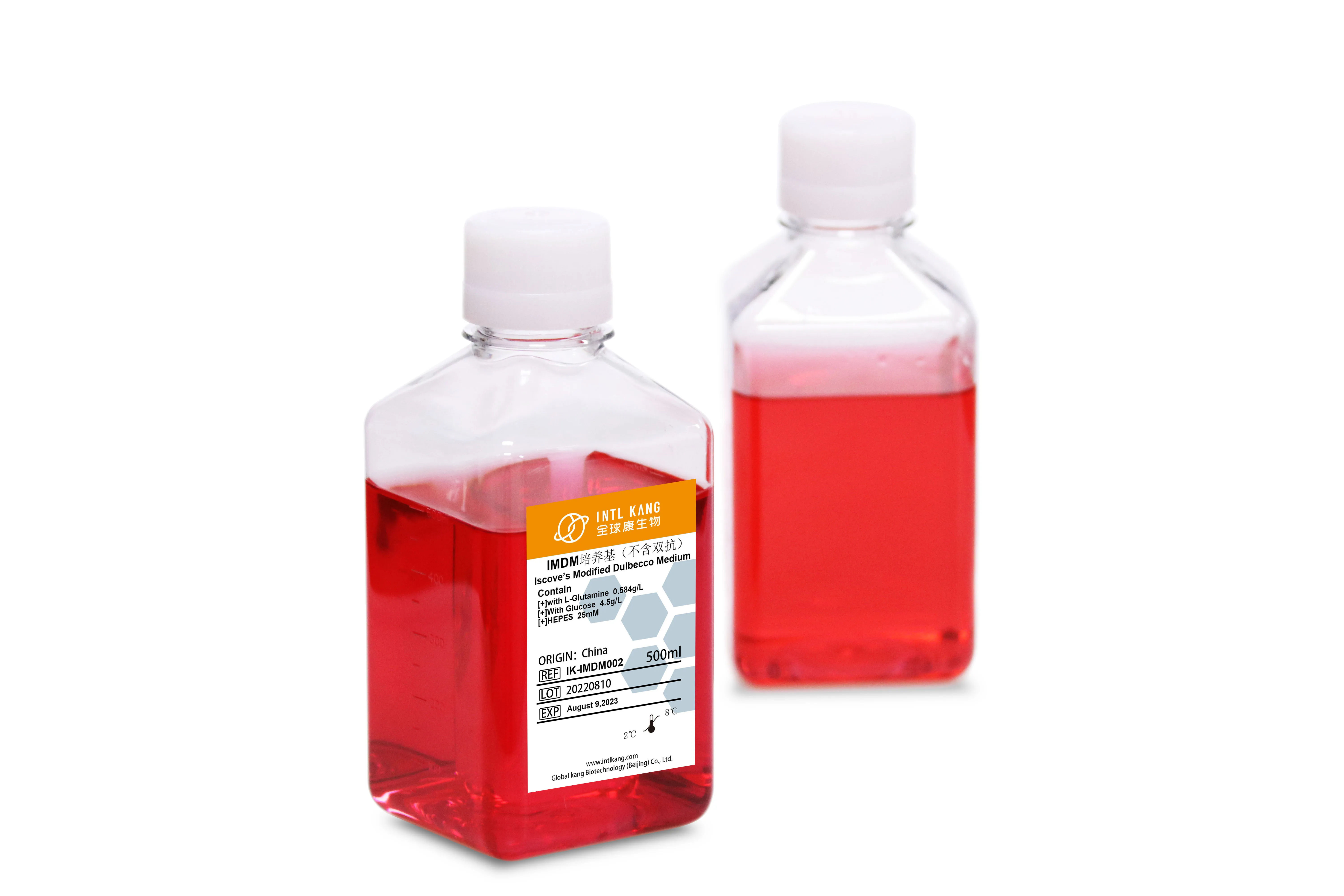 Improved DMEM with HEPES and Selenium Nutrient rich Cell Culture Medium 500ml Biological Reagent