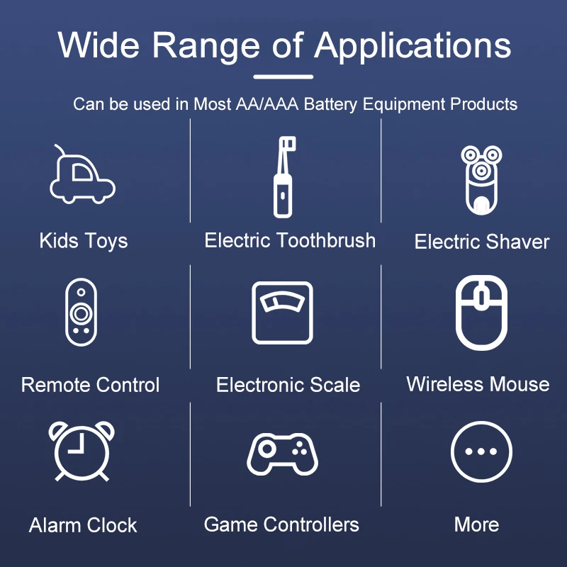 PUJIMAX good quality 8pcs nimh aa battery 1.2v toys drone 2a rechargeable batteries 2cards for flashlight