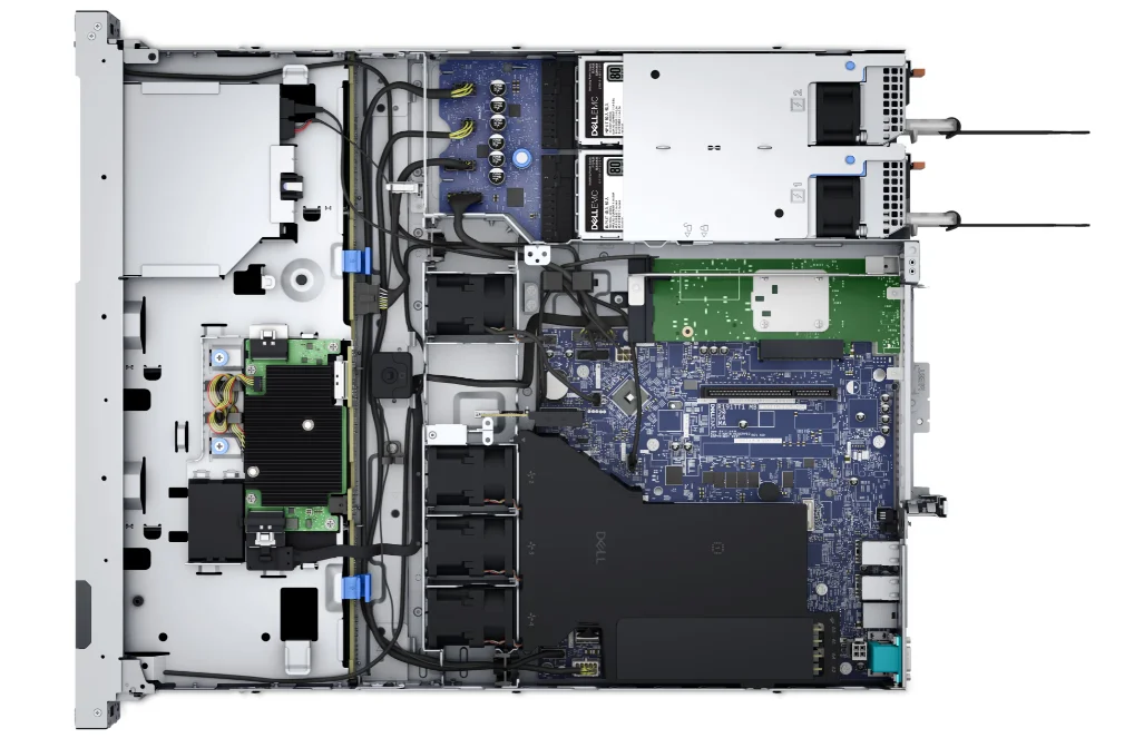 Оптовая продажа установка dell PowerEdge R350 forever корпус серверного приемника