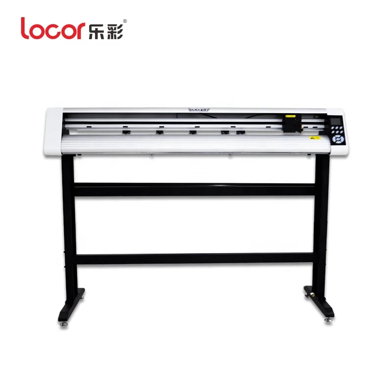China Best cheaper cost 1.2m vinyl paper sticker cutting plotter machine vinyl pressing machine