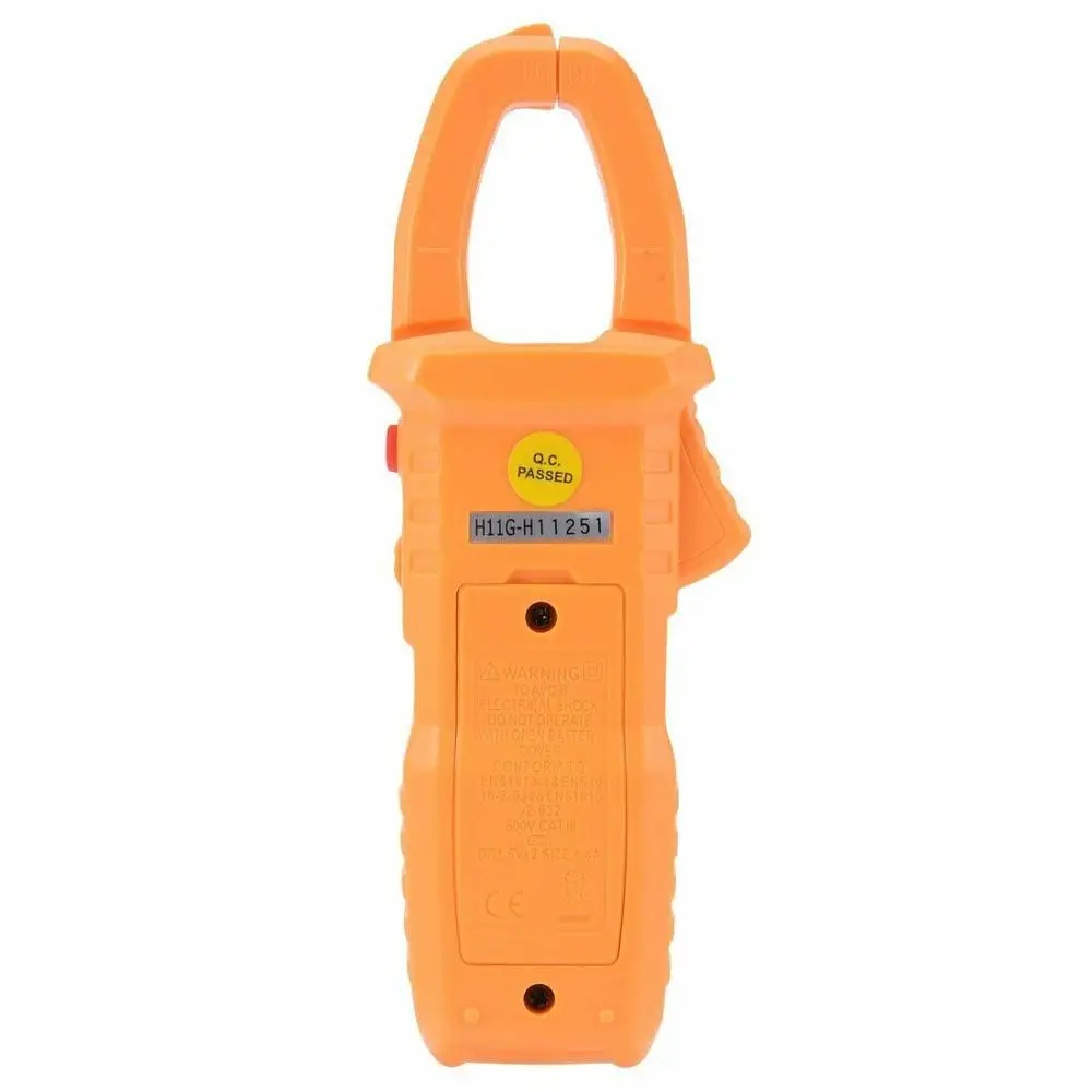 PM2018A Digital AC Multimeter Ammeter Voltage Clamp Meter Ohmmeter
