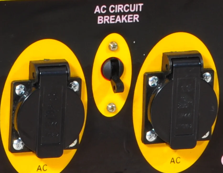 WX-2500 2kw 6.5HP мощности с воздушным охлаждением бытовой маленький газолиновый генератор