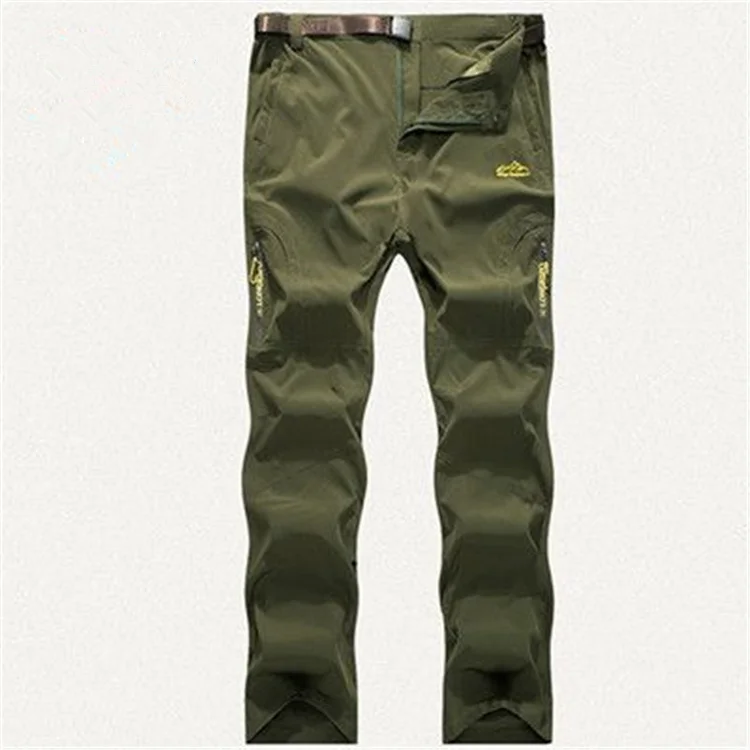 
Outdoor Breathable Quick Drying Slim Hiking Pants For Men 
