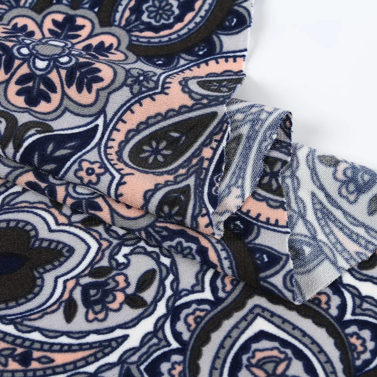 Pattern Single Jersey Ity Fabric High Fastness Breathable Floral Customized Printed Polyester Spandex 100% Polyester Color 160CM