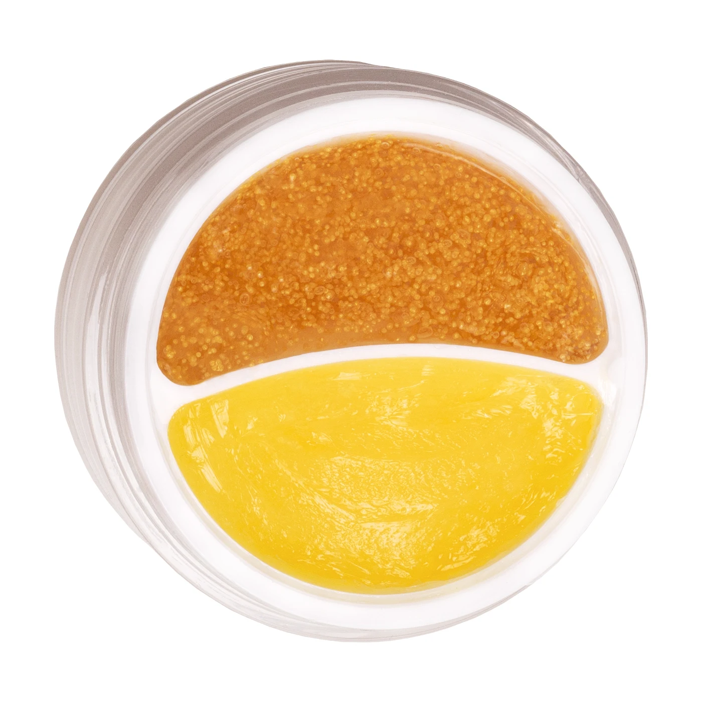 
OEM Mask Oil Gel & Niacinamide Hyaluronic Acid Double Texture Moisture Nutrishing Mask In Ying-Yang Jar 