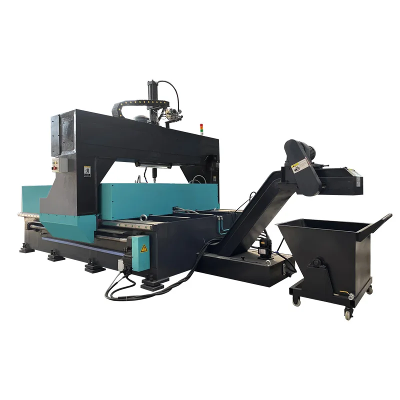  Станок для сверления стальных плит Типа CNC стальной конструкции и башенной