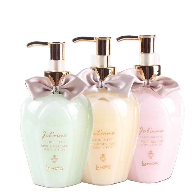 
moisturizing perfumed body lotion 350ml aromatic nourishing body cream fragrance body emulsion 