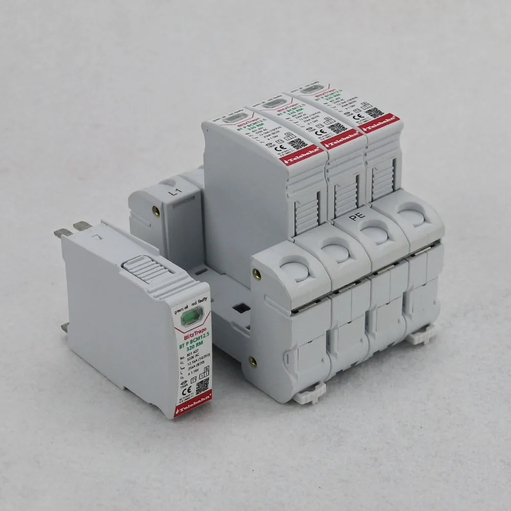  Лидер продаж стабилизатор напряжения 12 5 V255vTUV kEMA Красный Домашний молниеотвод