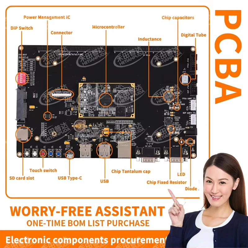 (MORNSUN)LO15-10B15 AC/DC Converter Module 3.3V 5V 9V 12V 15V 24V 1000mA Switching Power Supply Board 15W