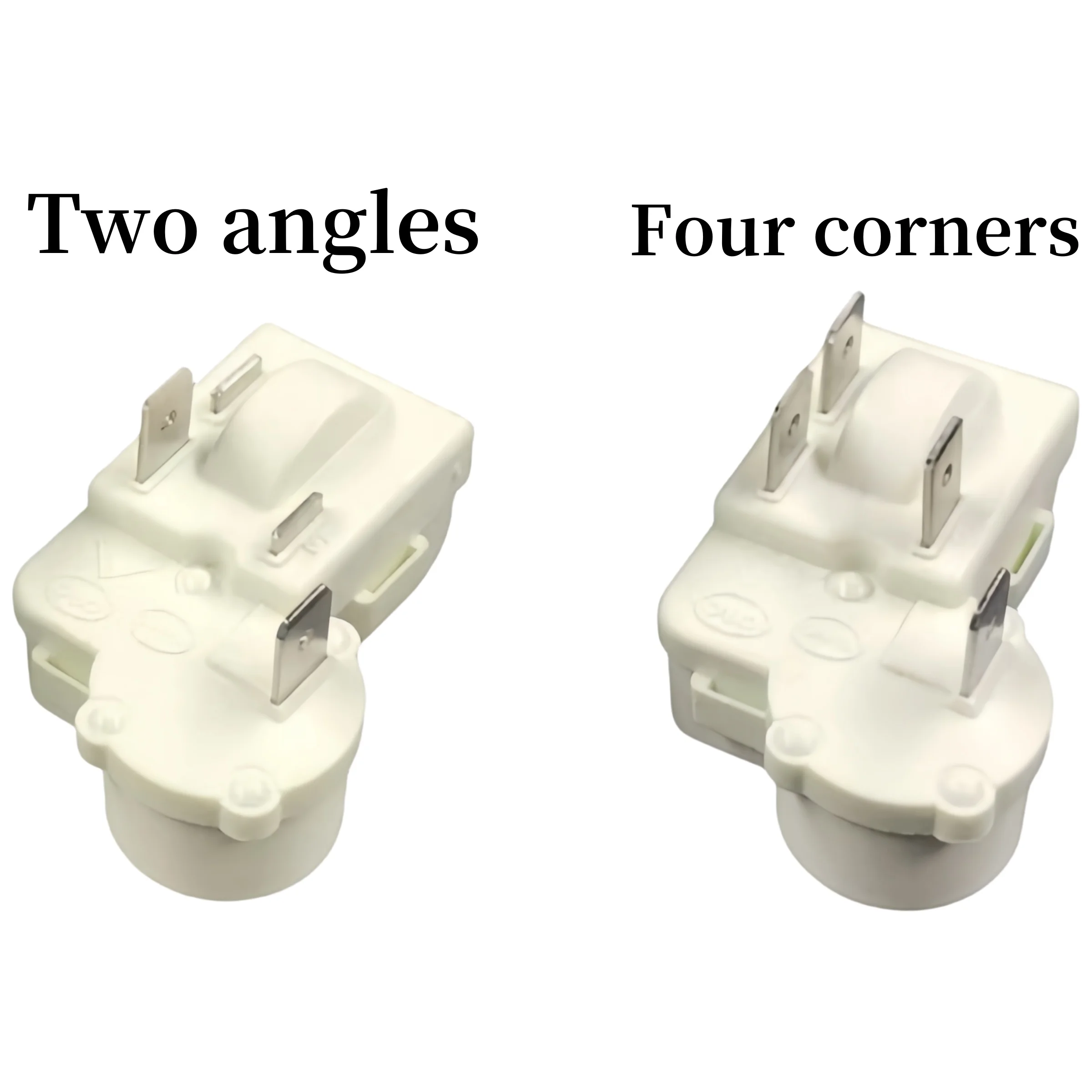 hot selling refrigerator spare parts compressor overload protector refrigeratorWhite combination starterWhite relay