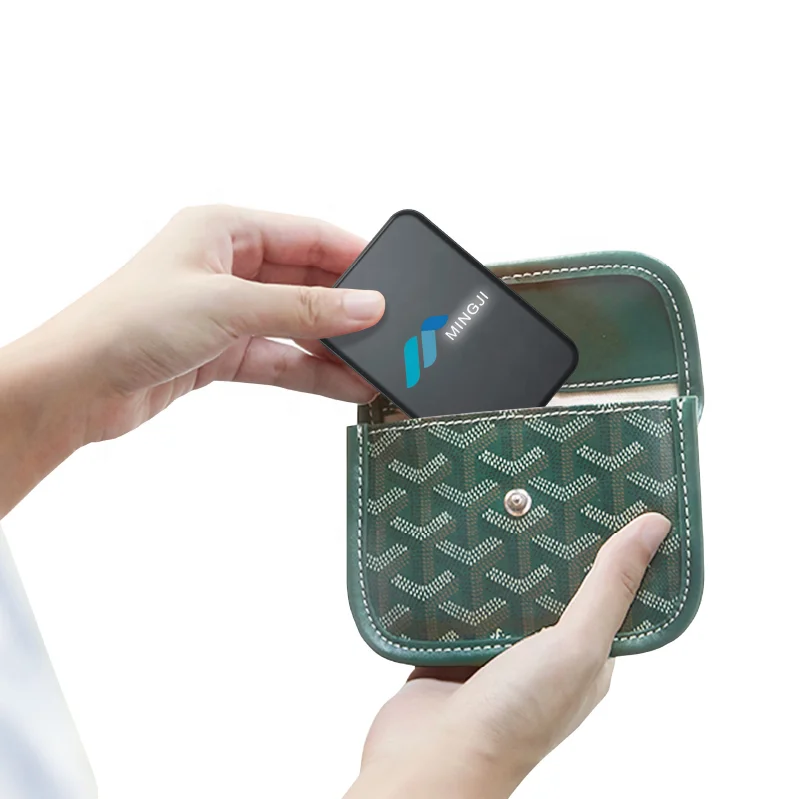 Новейший Высококачественный внешний мини-аккумулятор 5000 мАч 5 В, Индивидуальный Светодиодный светильник, внешний аккумулятор с двумя Usb-портами, подарок, мини-тонкий внешний аккумулятор