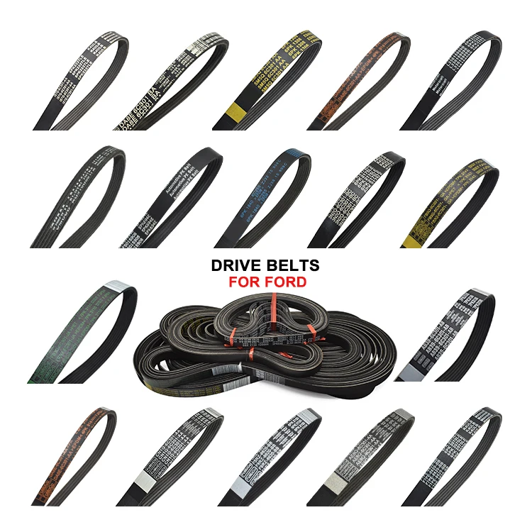 Car Drive V-Ribbed Belt 6PK2100 for FORD Escape 2.0 2001-  F8RZ8620BB F8RZ-8620-BB
