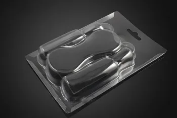 Пневматическая ручная 3-сторонняя пластиковая блистерная кромка Складная машина для косметической упаковки