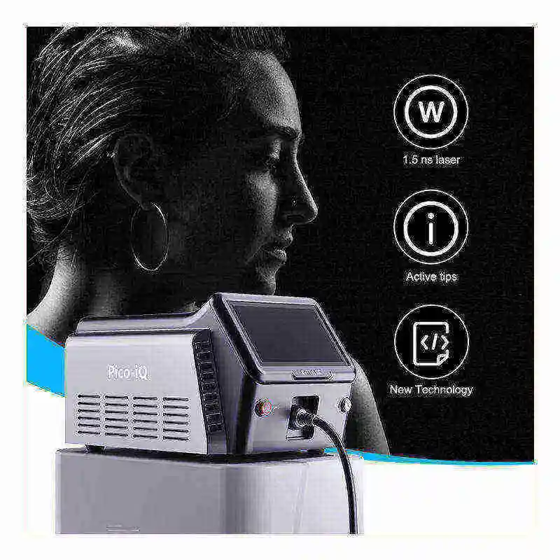 2023 New Design 7 Colors Wavelength 1.5 Ns Eyebrow Washing Tattoo Removal With Laser Machine Portable