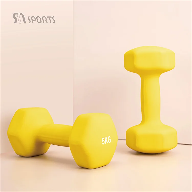 China Factory Price Weights Gym Equipment Fitness Dumbbells Set