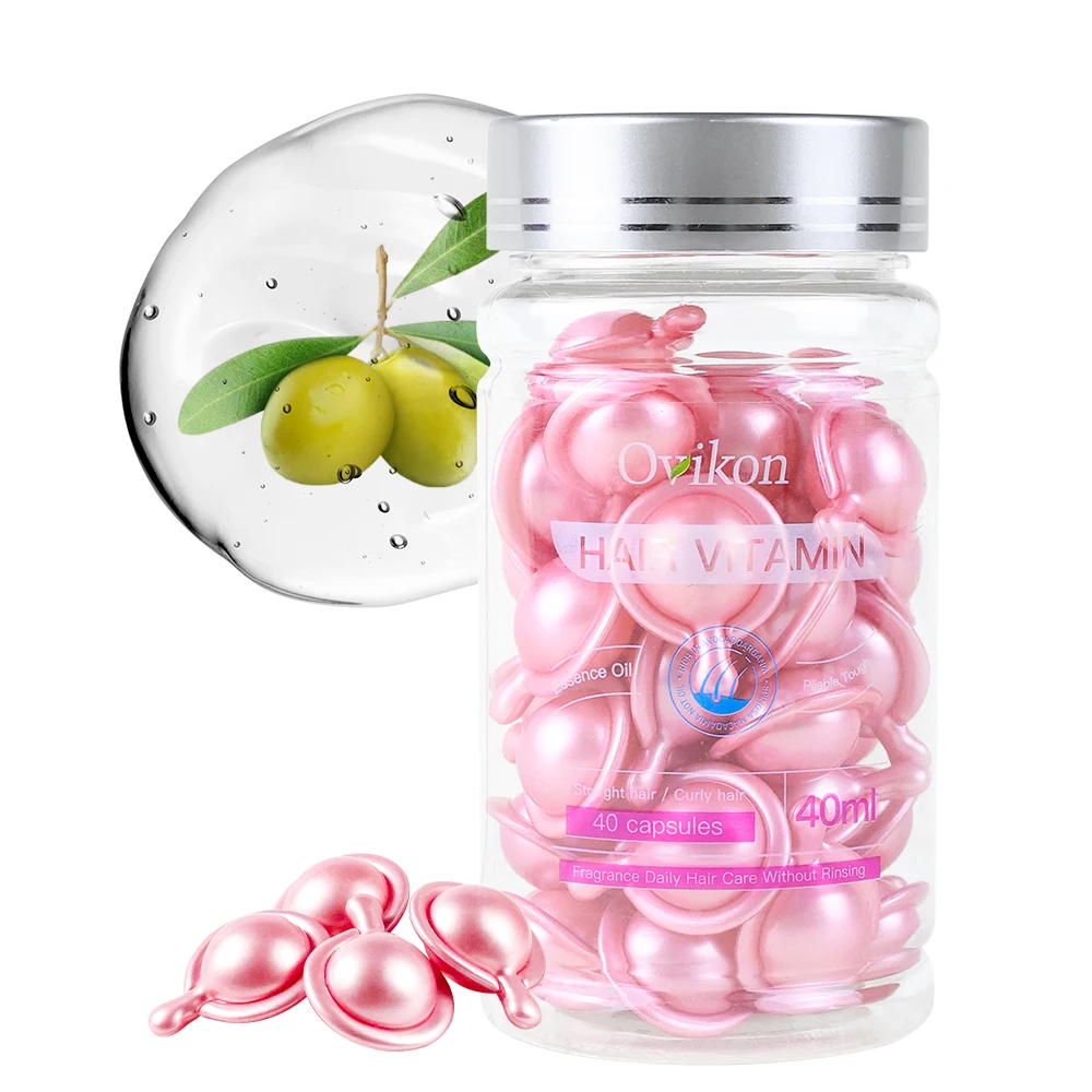 40ml OEM private label argan serum spa hair care better protection no need wash