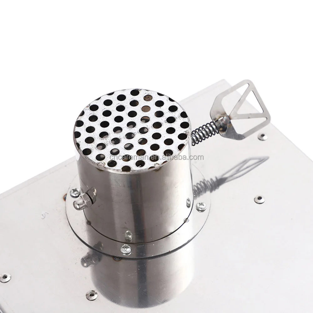 Folding Stainless Steel Tent Stove, Collapsible Portable Wood Burning Stove w/Large Front View Window, Damper & Chimney Pipe OEM