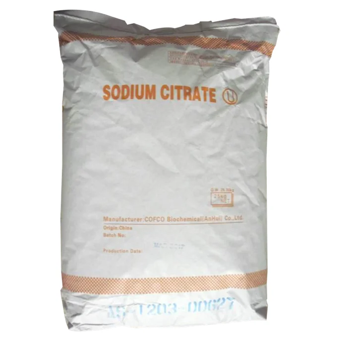 Китайский завод 99% лимонной кислоты пищевой порошок для пищевых добавок