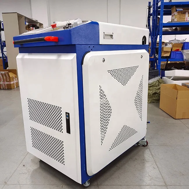 China High Efficiency 2000W Laser Cleaning Machine for Rust Paint Oil Laser Cleaning Rust Removing