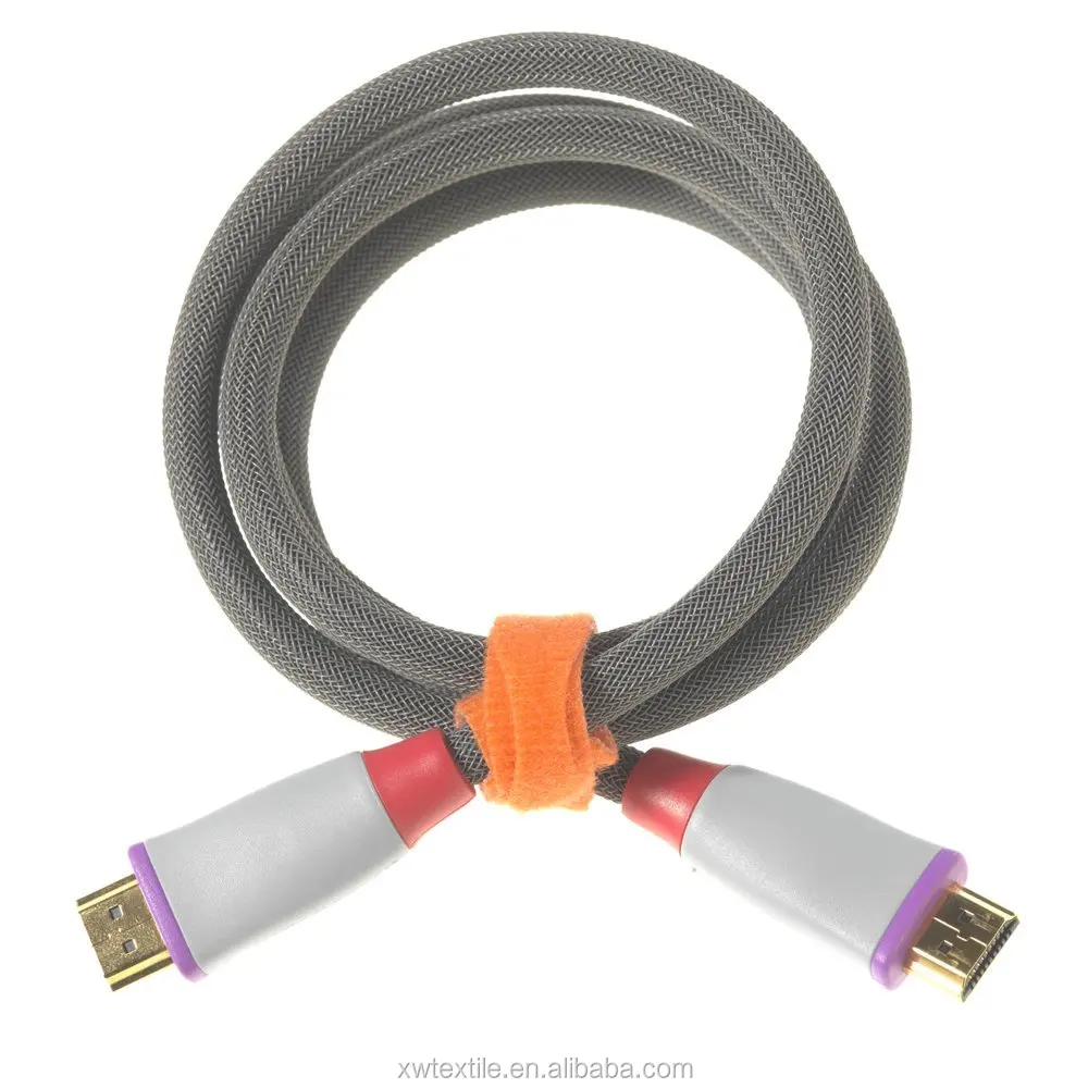 Factory manufacture Adjustable Durable Reusable for cable management plant tie self adhesive hook and loop cable tie