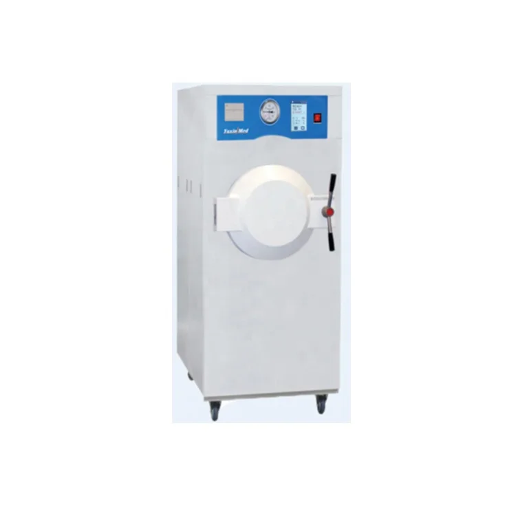 High quality laboratory 60L 80L horizontal microcomputer controlled automatic pressure steam sterilizer autoclave