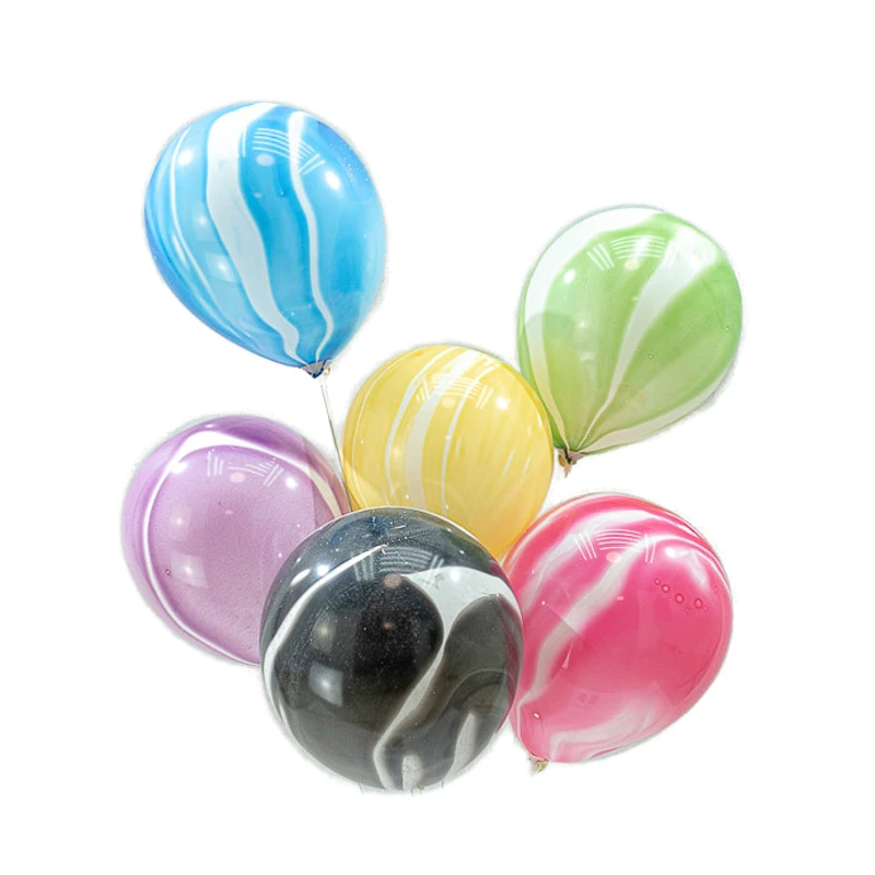 
Personalized promotional reusable cloud perfectly round shaped balloons 
