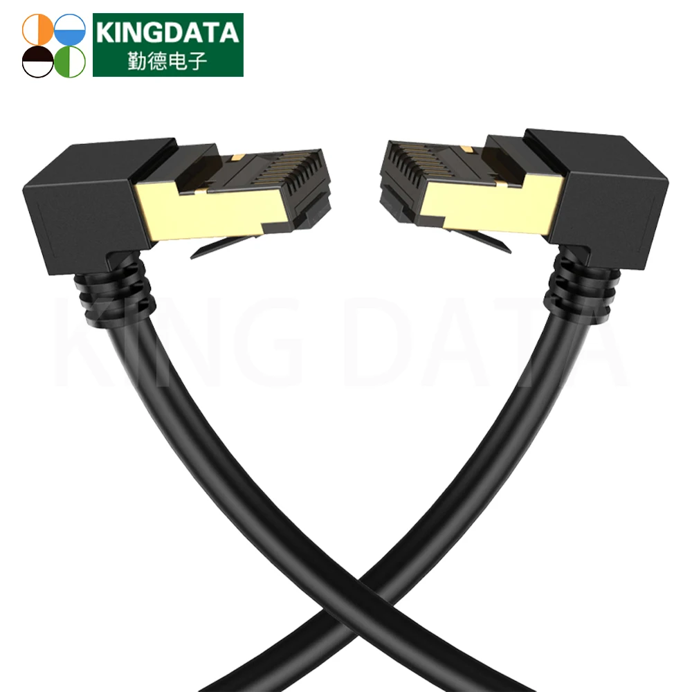 Original process slim flexible 90 degree connector cable communication cables with LZSH/PVC Outer material