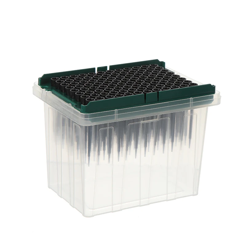 50ul Black Micro Sterile Filtered Conductive Pipette Tips